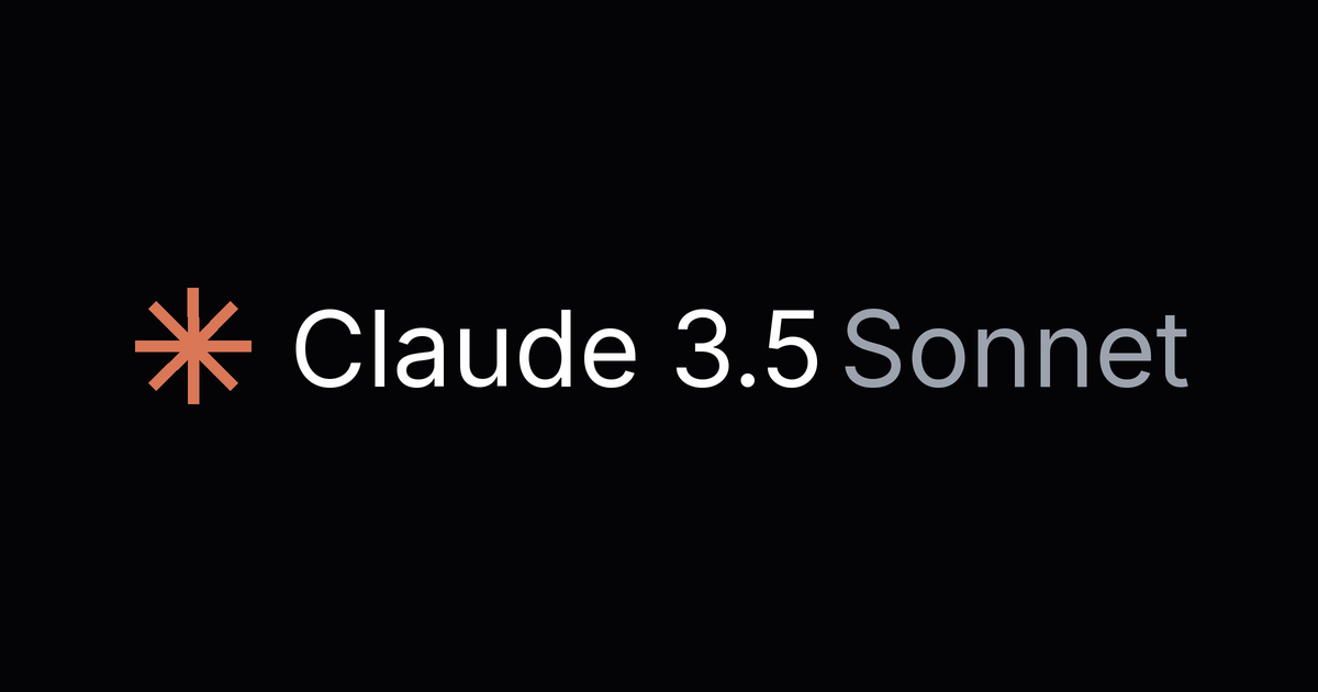 Claude 3.5 Sonnet