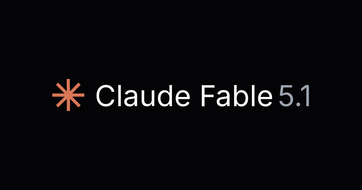 Claude Fable 5.1 (リーク情報)