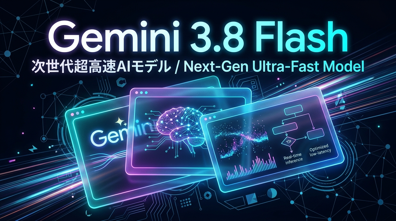 Gemini 3.8 Flash (リーク情報)
