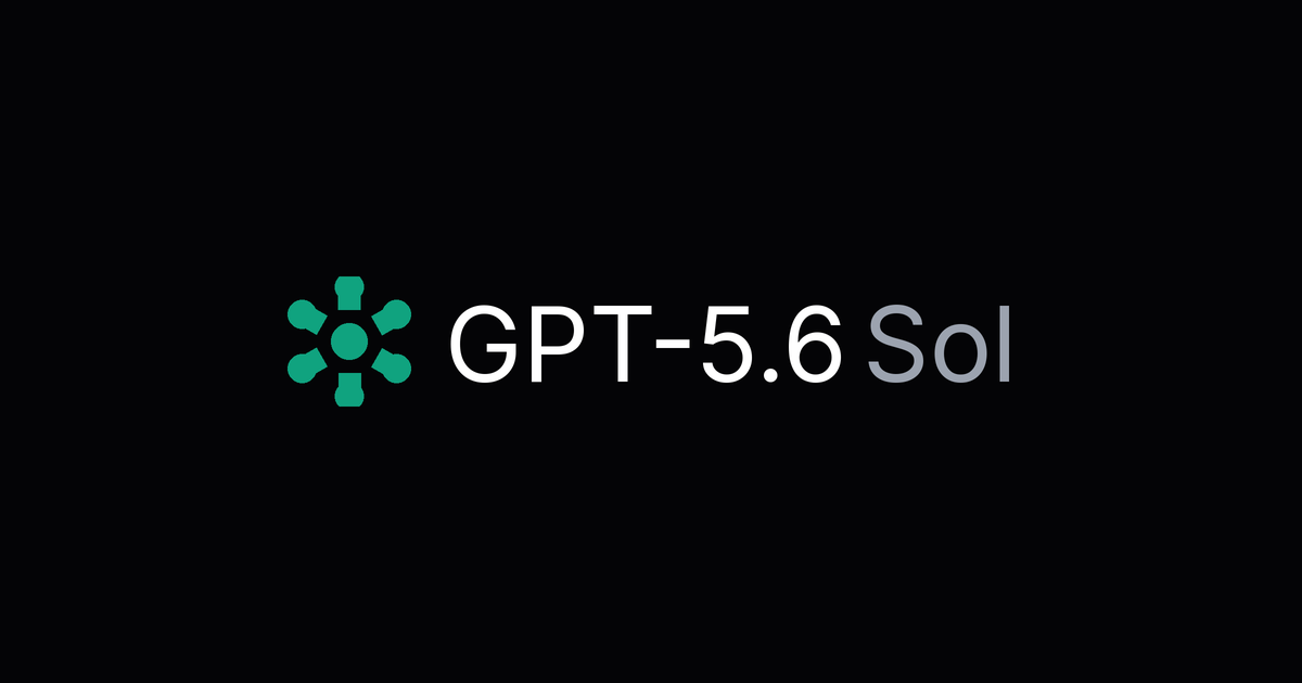 OpenAI GPT-5.6 (Sol)