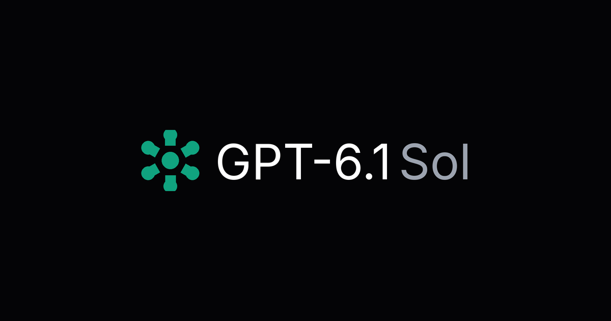 OpenAI GPT-6.1 Sol