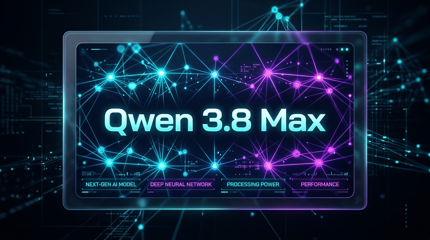 Qwen 3.8 Max