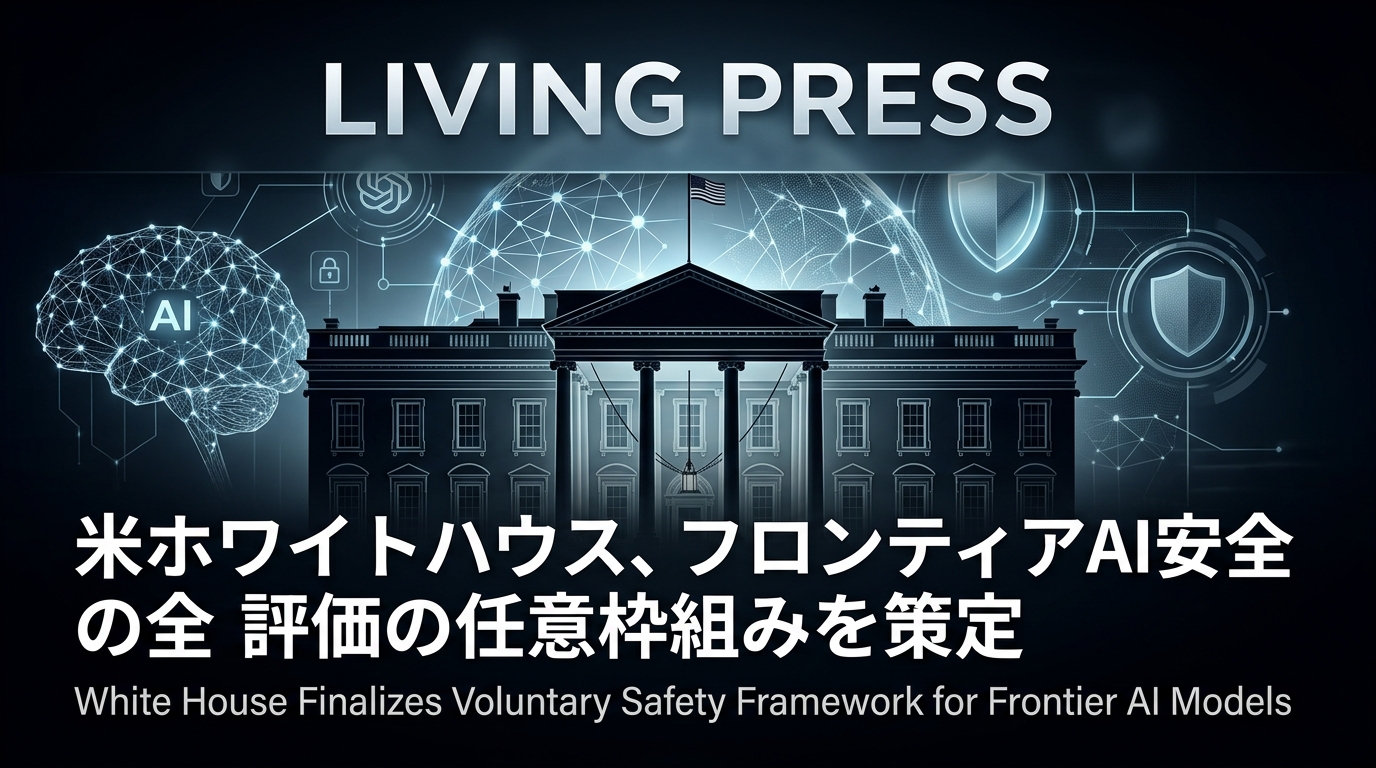 米政府、フロンティアAI安全テストの任意枠組みを策定
