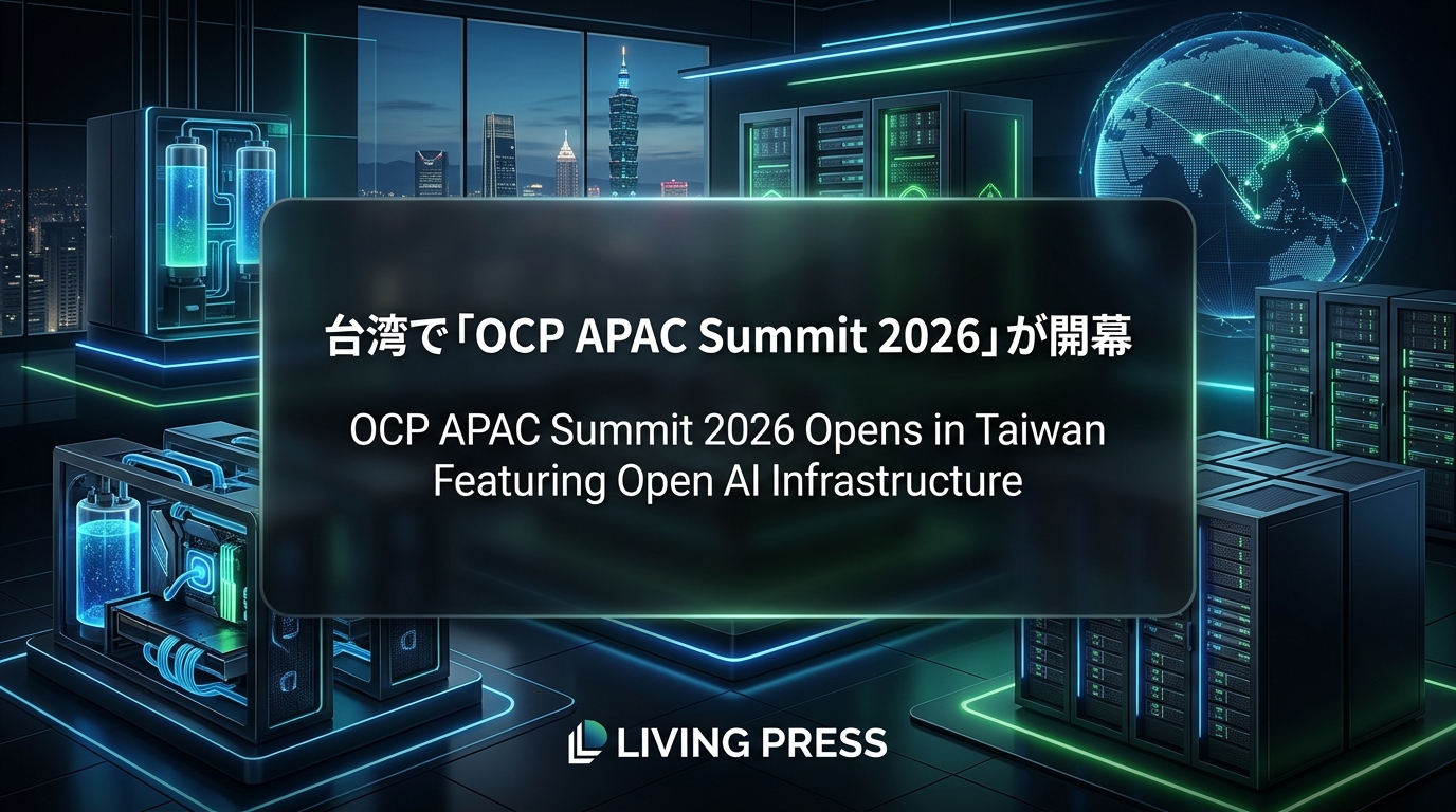 台湾で「OCP APAC Summit 2026」が開幕