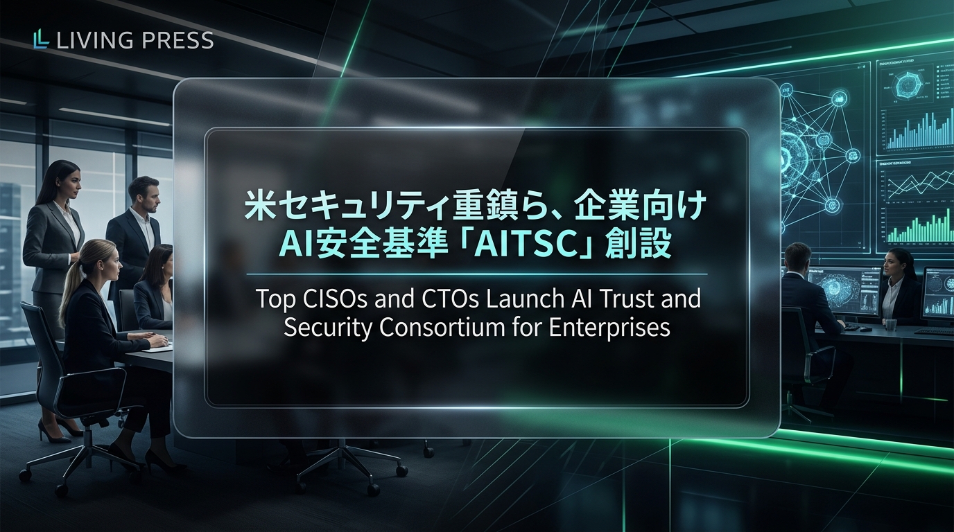 米セキュリティ重鎮ら、企業向けAI安全基準「AITSC」創設