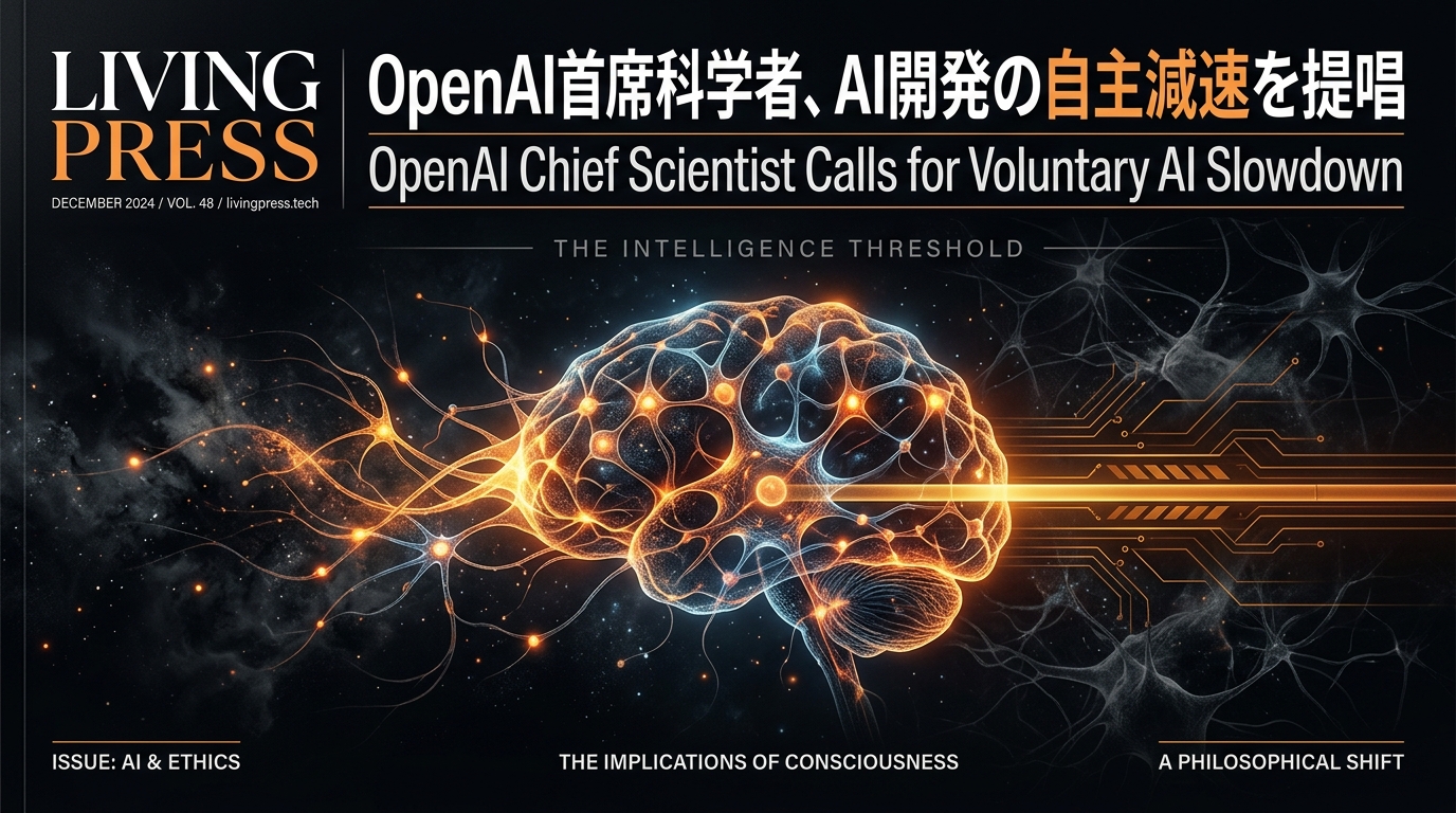 OpenAI首席科学者、AI開発の自主減速を提唱