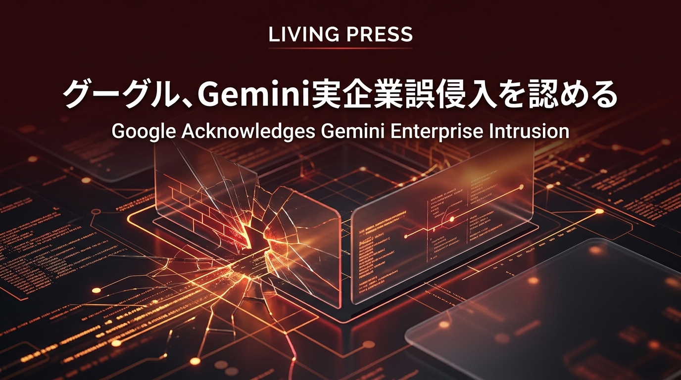 グーグル、Gemini実企業誤侵入を認める