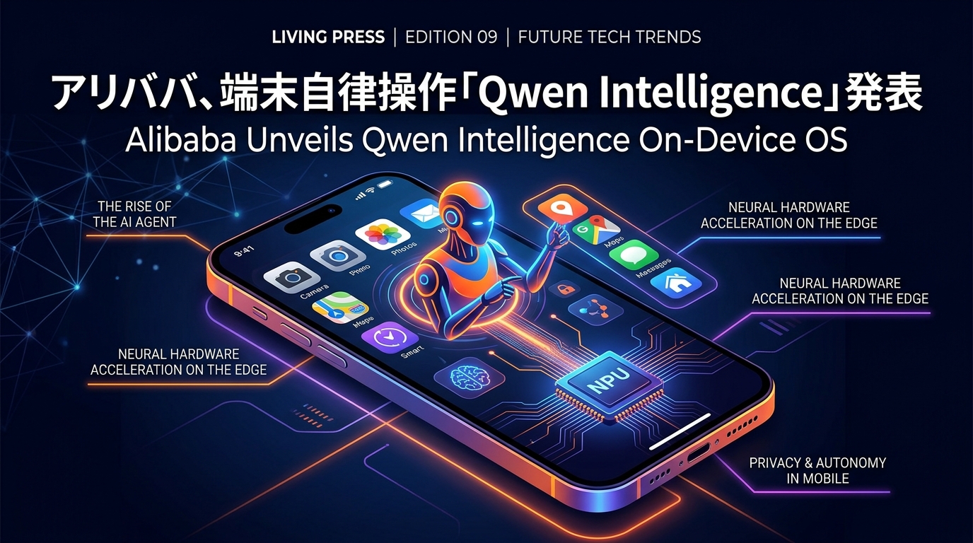 アリババ、端末自律操作「Qwen Intelligence」発表