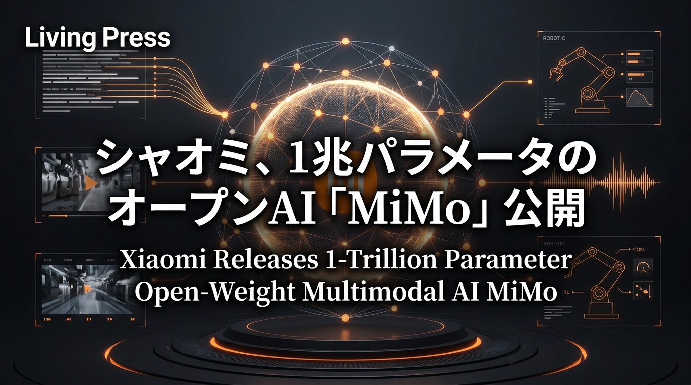 シャオミ、1兆パラメータのオープンAI「MiMo」公開