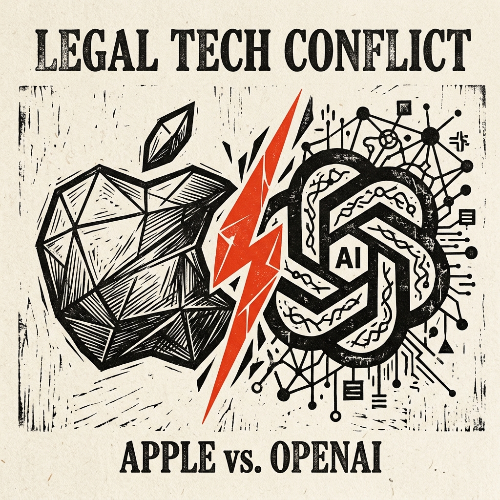 AppleがOpenAIを提訴、400名超 of AI人材引き抜きによる「営業機密の盗用」を主張