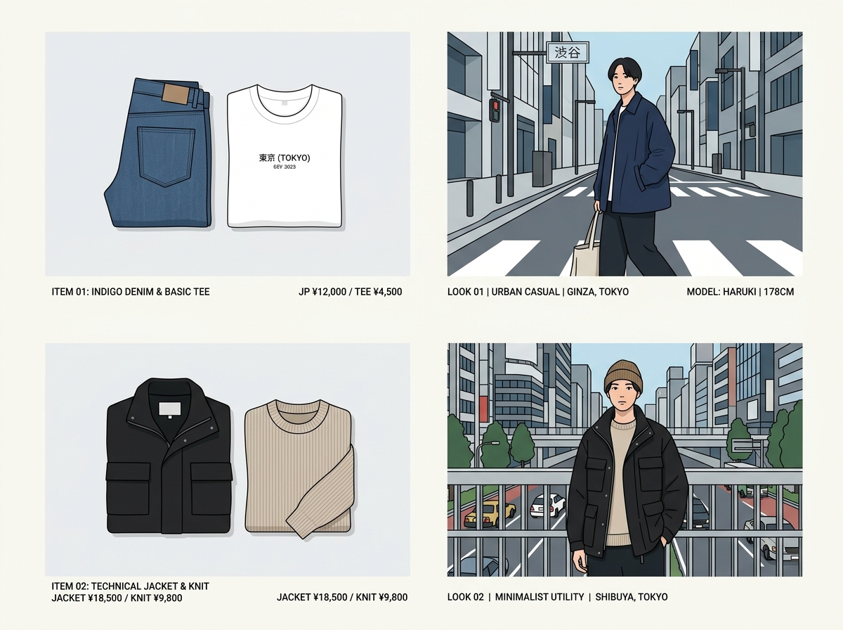 セレクトショップECグリッド のプレビュー