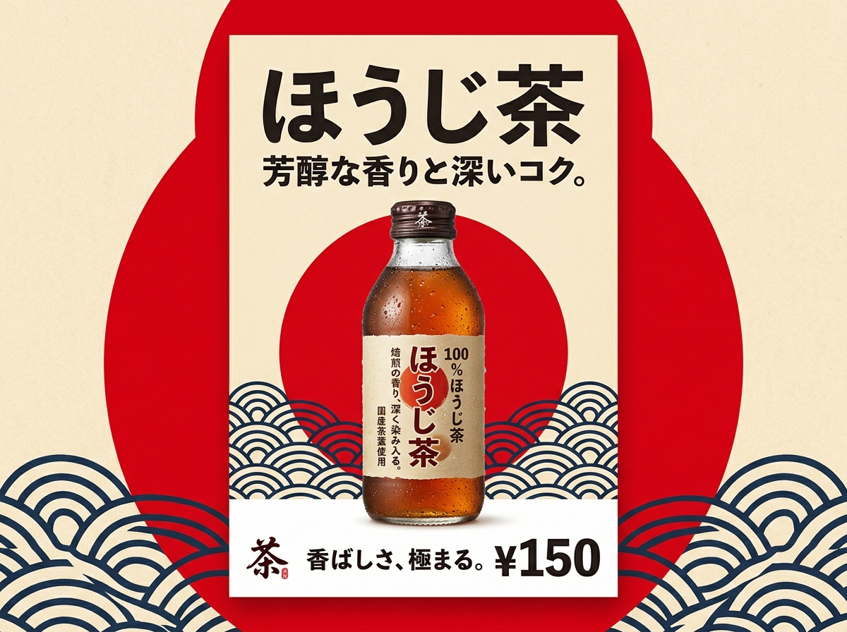 飲料・冷凍キャンペーンKV のプレビュー