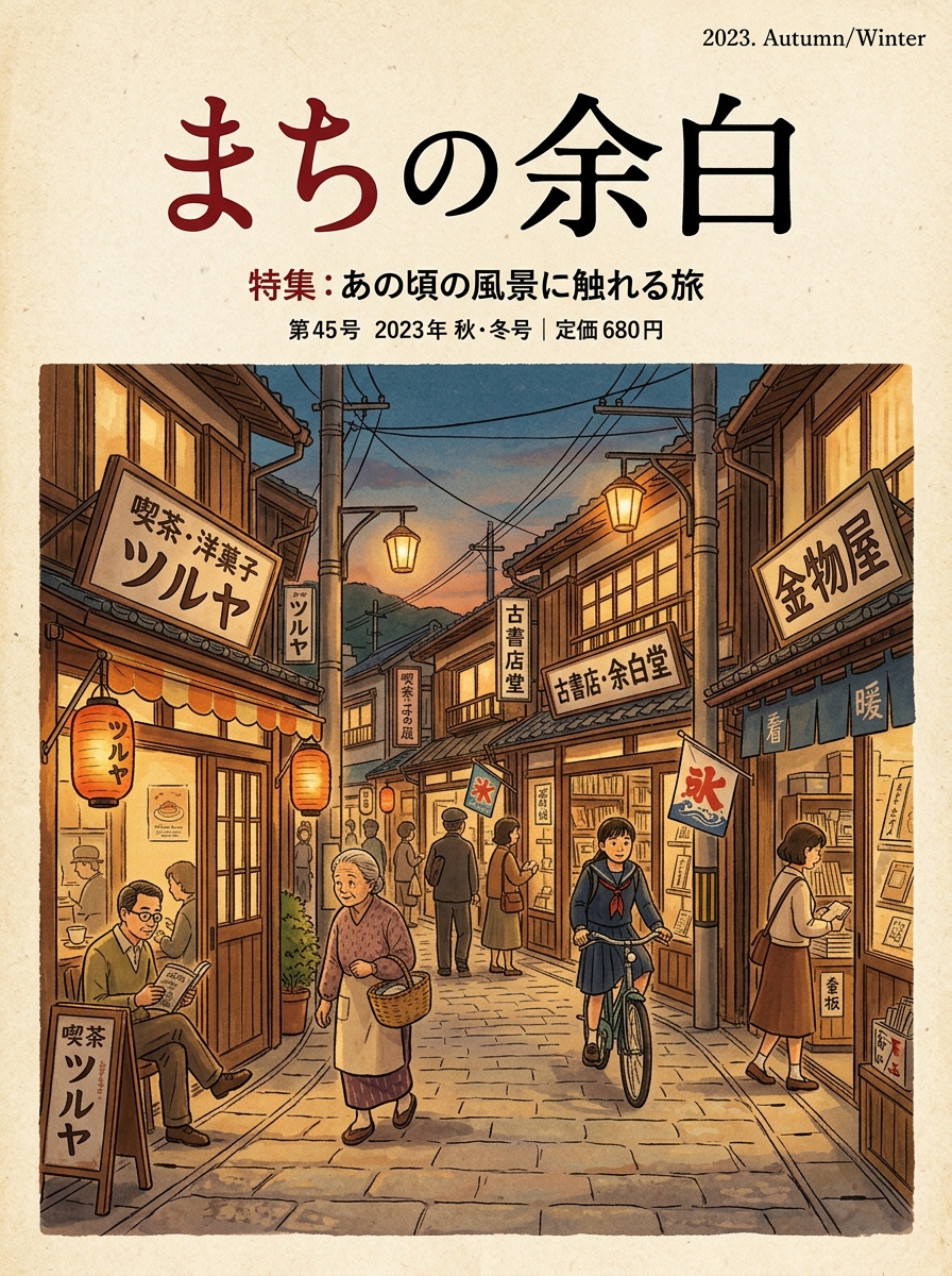 ローカル誌・タウンマガジン表紙 のプレビュー