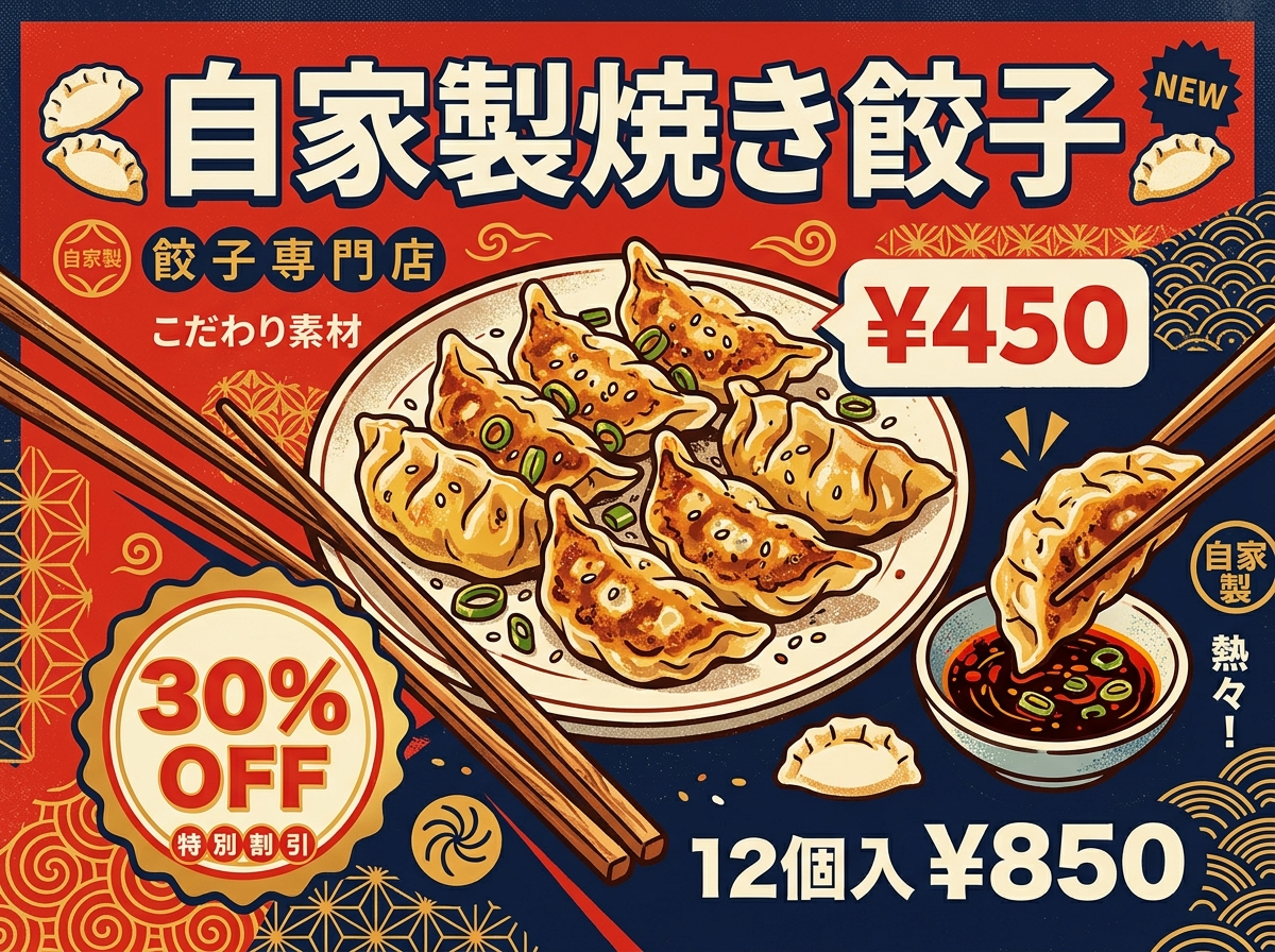 食品・飲料シズル販促 のプレビュー