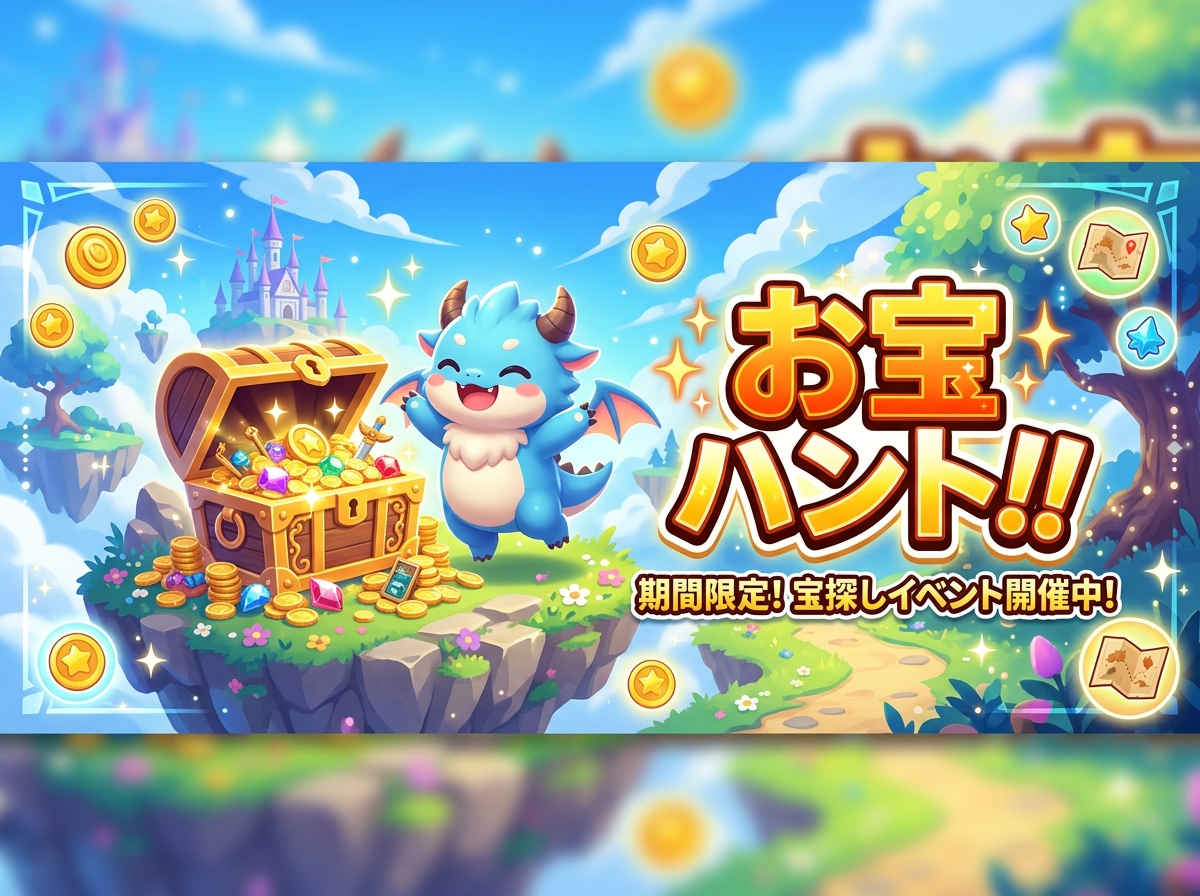 ゲーム・キャラクター企画KV のプレビュー